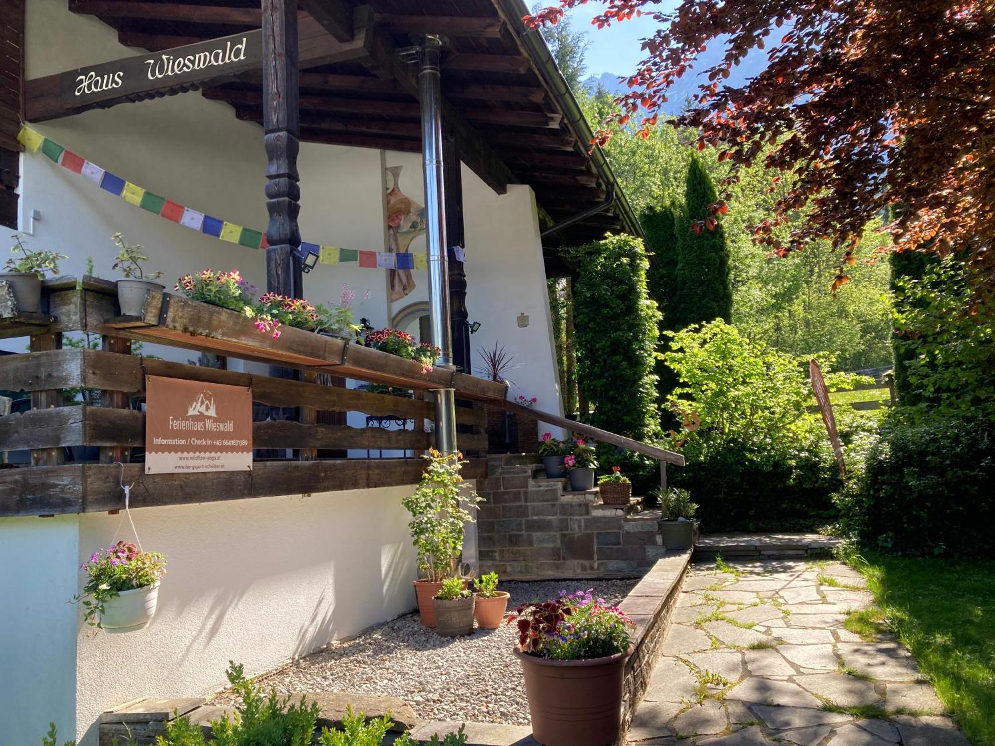 Ferienhaus Wieswald Ehrwald Quarto foto